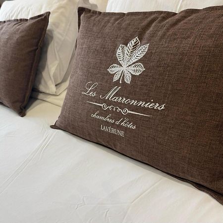 Les Marronniers Bed & Breakfast Lavérune Eksteriør bilde