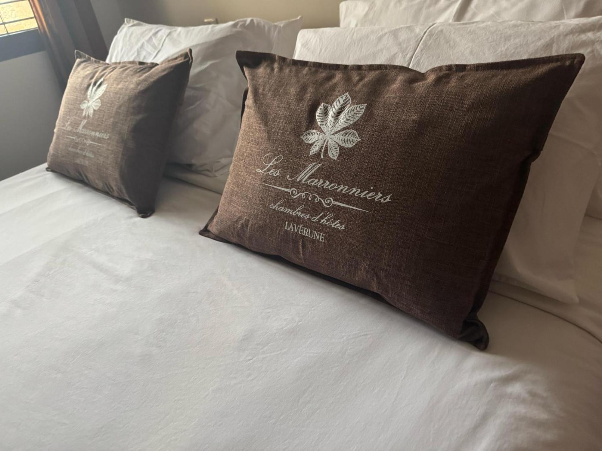 Les Marronniers Bed & Breakfast Lavérune Eksteriør bilde