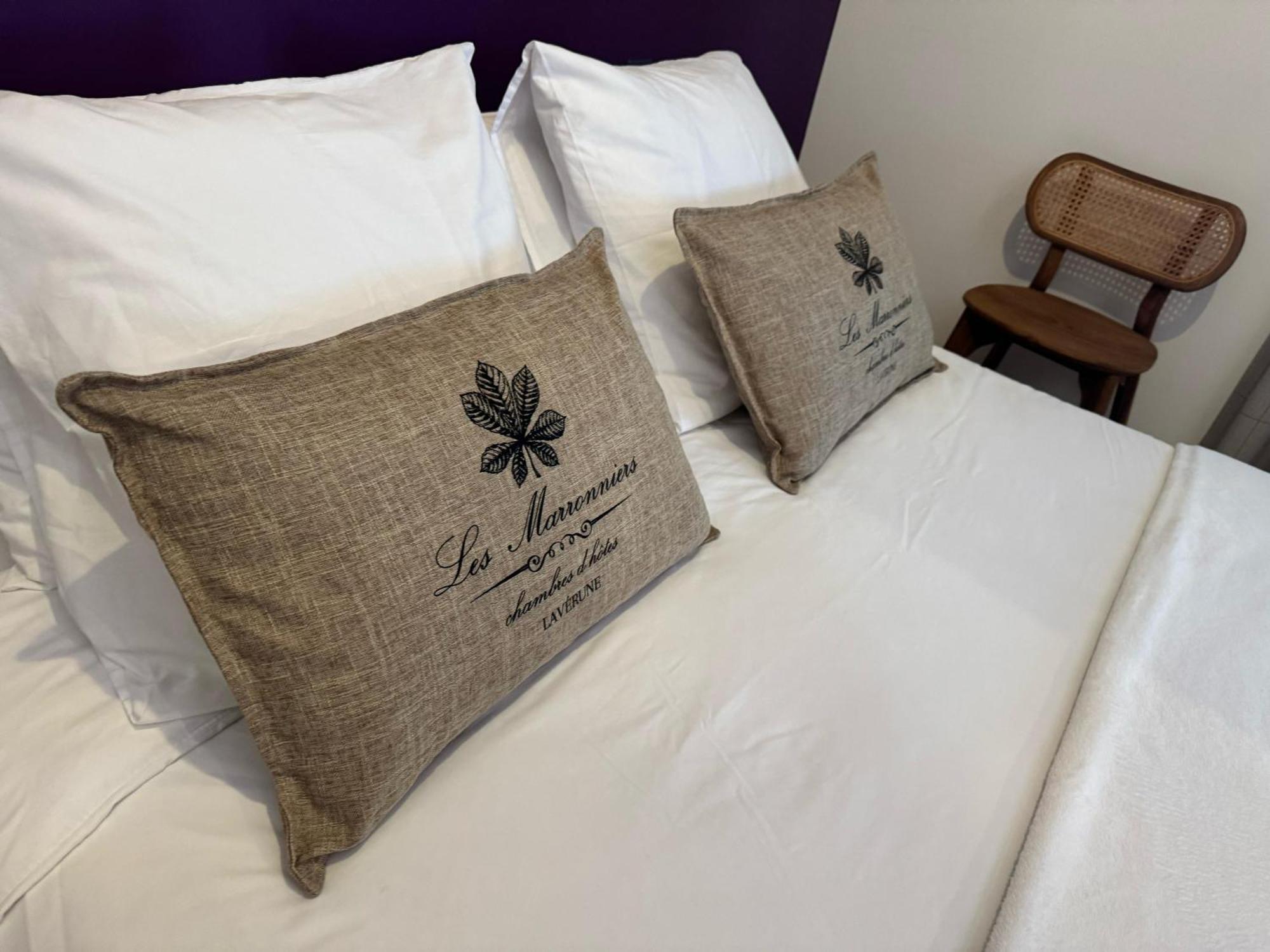 Les Marronniers Bed & Breakfast Lavérune Eksteriør bilde