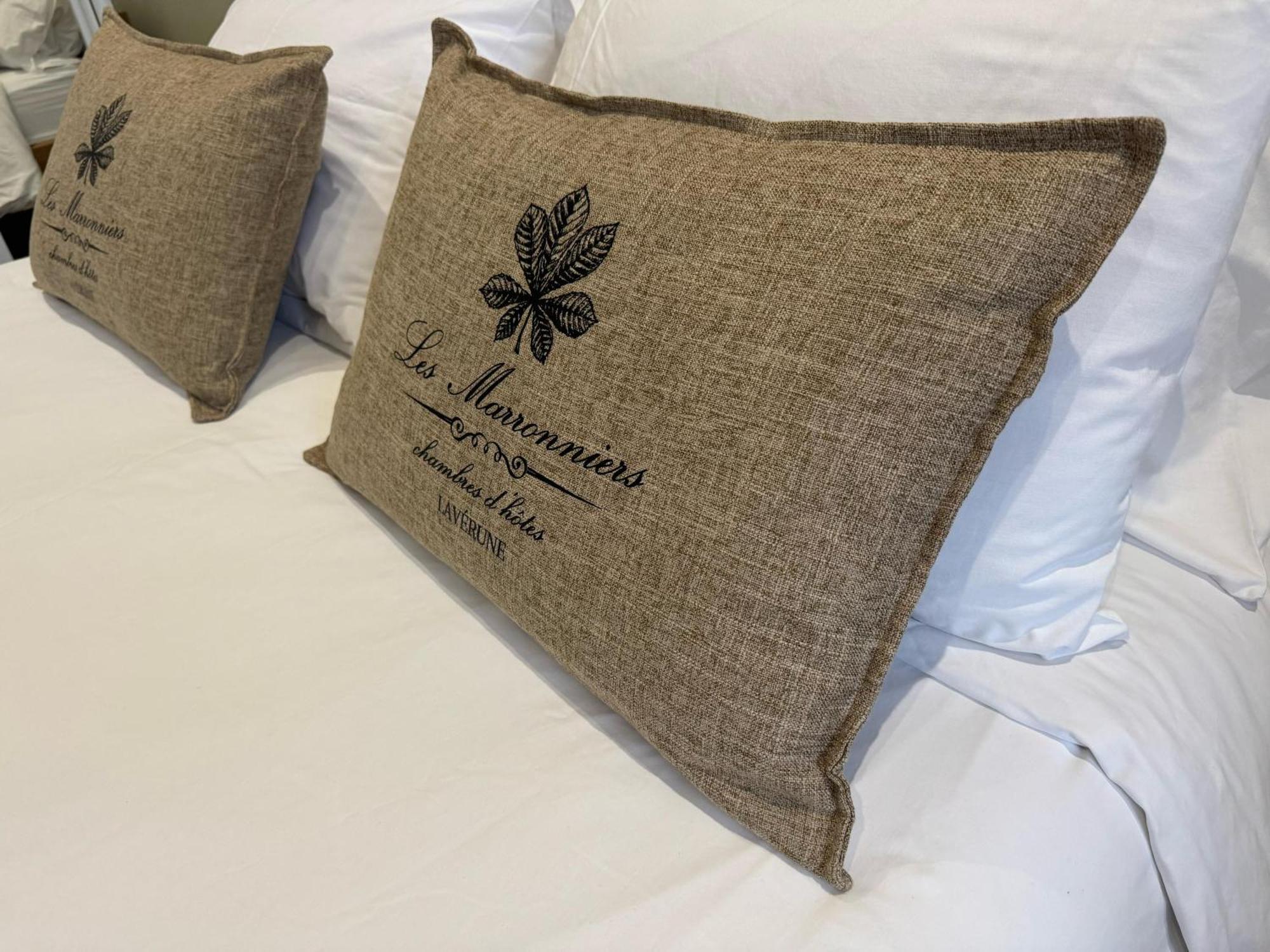 Les Marronniers Bed & Breakfast Lavérune Eksteriør bilde